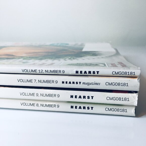 4 Food Network Magazines Lot - Picture 9 of 16